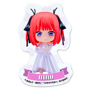 五等分の花嫁∽ ねんどろいどぷらす ダイカットステッカー 中野二乃