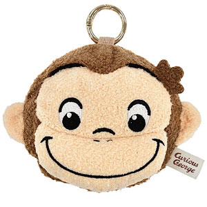 おさるのジョージ イヤホンマルチポーチ ジョージ