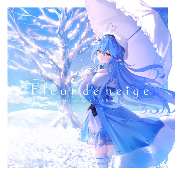 CD 雪花ラミィ / Fleur de neige 通常盤