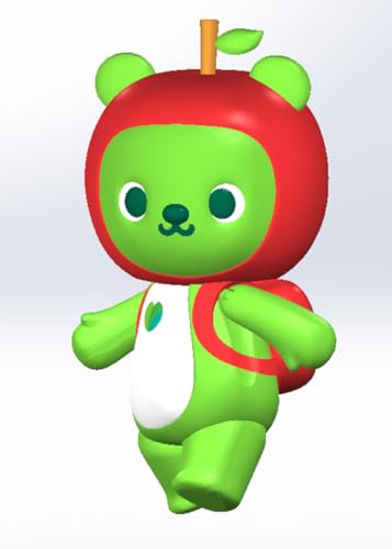 ピーエムオフィスエー(PLUM) プラフィア アルクマ 全高約95mm Nonスケール 色分け済みプラモデル 組み立てキット PP264