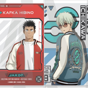 アニメ『怪獣8号』トレーディングクリアカード -怪獣スカジャン- 10個入りBOX