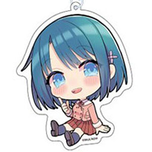 幼馴染とはラブコメにならない ぺたん娘アクリルキーホルダー 水萌汐(制服)