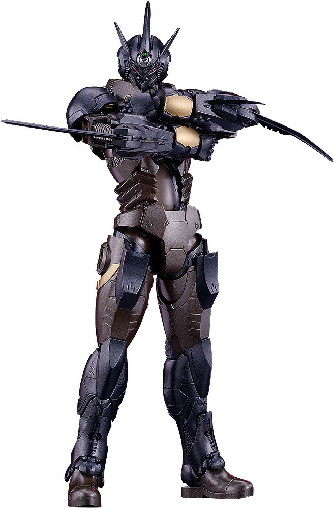 マックスファクトリー ティタノマキア PLAMAX ゲイルハウンド・ガイバー03 組み立て式プラモデル ノンスケール 全高：約170mm（頭頂高：約160mm）