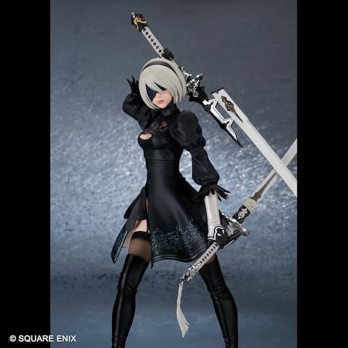 NieR:Automata 2B(ヨルハ二号B型) Version 2.0 完成品フィギュア