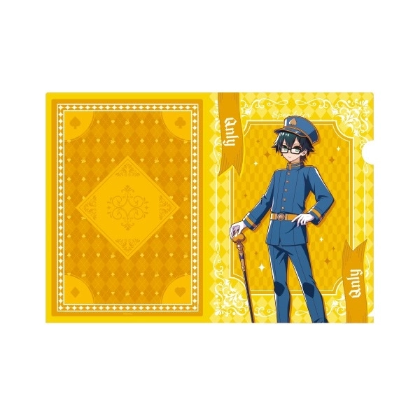 【予約2025年10月】ドズル社 クリアファイル[3]おんりー エンスカイ