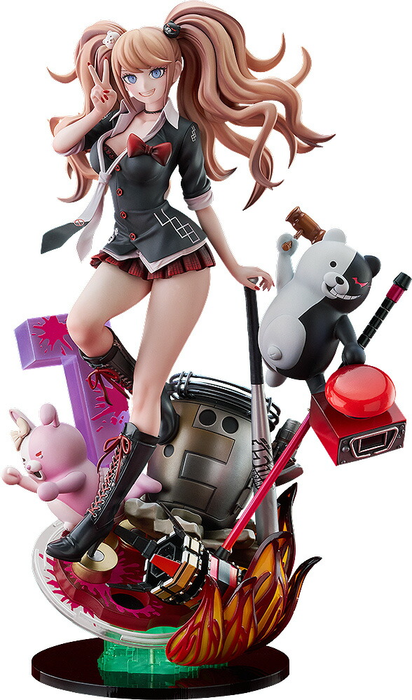 ダンガンロンパシリーズ 江ノ島盾子 15th Anniversary Ver. 1/7 完成品フィギュア