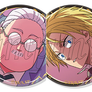 SAKAMOTO DAYS Party Mission トレーディング箔押し缶バッジ 7個入りBOX