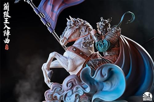 INFINITY STUDIO「小雅集」蘭陵王入陣曲 ノンスケール ポリストーン&PU製 塗装済み完成品 スタチュー
