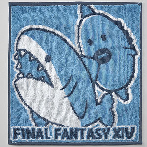 ファイナルファンタジーXIV ハンドタオル コマンダー・シャーク＆モモラ・モラ