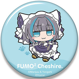 アズールレーン ビッグ缶バッジ チェシャー ふもふもちぇしゃー。