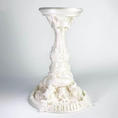 HiPlay MAGI PONY 1/6 人魚・ディスプレイスタンド ホワイト フィギュア用 地台 スタンド ディスプレイ ベース　塗装済み 完成品