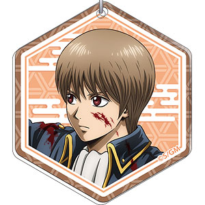 新劇場版 銀魂 -吉原大炎上- アクリルキーホルダー 吉原大炎上 沖田総悟