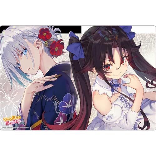 ブシロード ラバーマットコレクション V2 Vol.2041 GA文庫 『りゅうおうのおしごと!』銀子&天衣