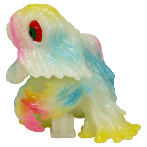 キャラクターコンテンツプロダクション(Ccp) CCP ミドルサイズシリーズ ゴジラEX【第14弾】 煙突ヘドラ ルミナスマルチカラー Ver. PVC製 約90mm 塗装済み完成品フィギュア