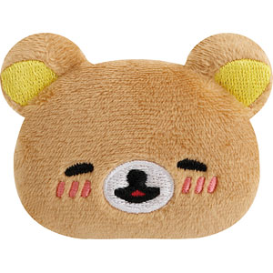 AB38601 リラックマ えもじ～ずぬいぐるみ ぬいぐるみバッジ リラックマ