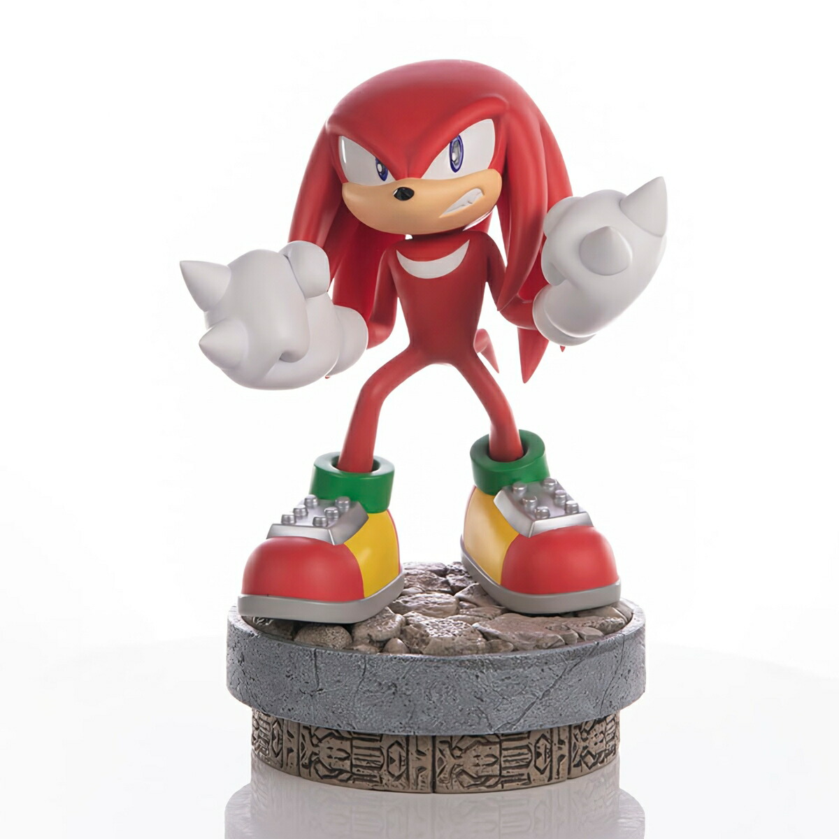 『ソニック・ザ・ヘッジホッグ』/ ナックルズ・ザ・エキドゥナ スタチュー モダンデザイン ver 【1005822】 (フィギュア)【クレジットカード決済限定】