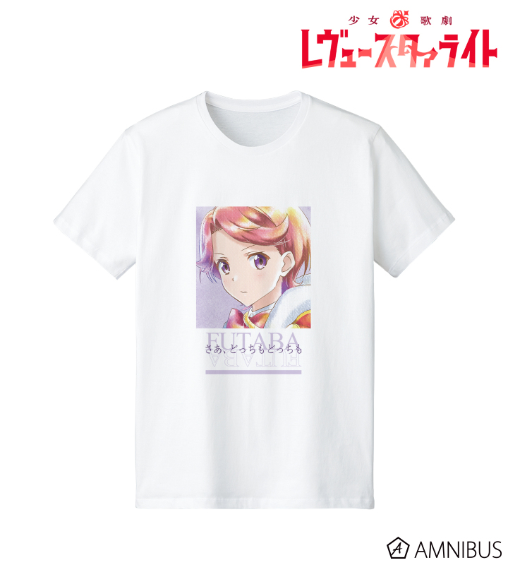 石動双葉 Ani-Art aqua label 台詞Tシャツ/レディース
