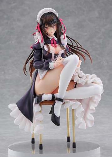ディーエムエムファクトリー[DMM Factory] Maid Maison 『はにかみ彼女』 水澄華実 1/6サイズプラスチック製塗装済み完成品