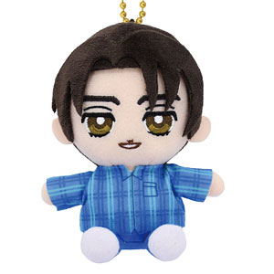 Chibiぬいおすわりマスコット 頭文字D 藤原拓海