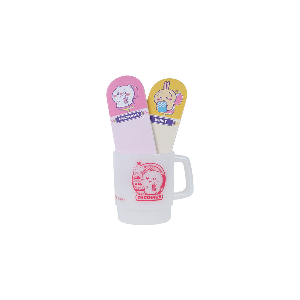 ちいかわ マグカップ付箋（ちいかわ DINER ちいかわ＆うさぎ）