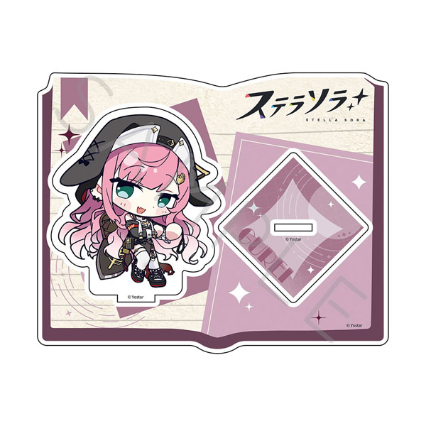 「ステラソラ」 アクリルスタンド L(グレイ)
