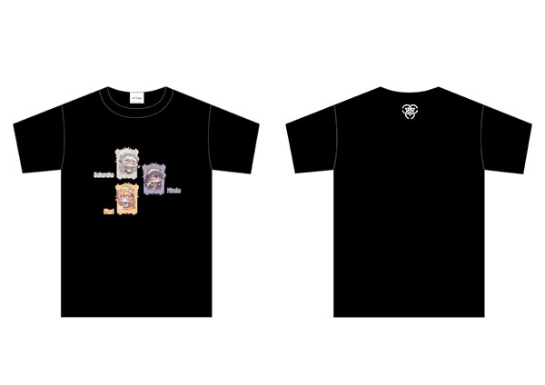 ブルーアーカイブ トリニティメイド Tシャツ シスターフード