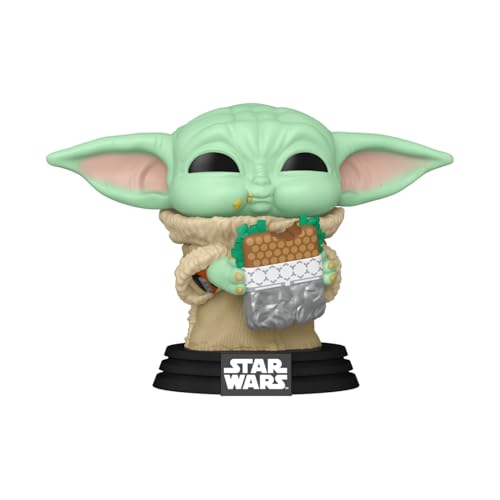 Funko Pop! マンダロリアン・アンド・グローグー THE MANDALORIAN & GROGU グローグー (フラット・ミート・フライ付き)