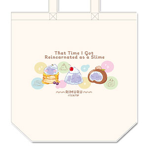 転生したらスライムだった件 ぷちちょこキャンバストートバッグ カフェごはんver.