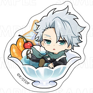 TVアニメ『BLEACH 千年血戦篇』ちゃぽんっ！ ダイカットステッカー 日番谷冬獅郎