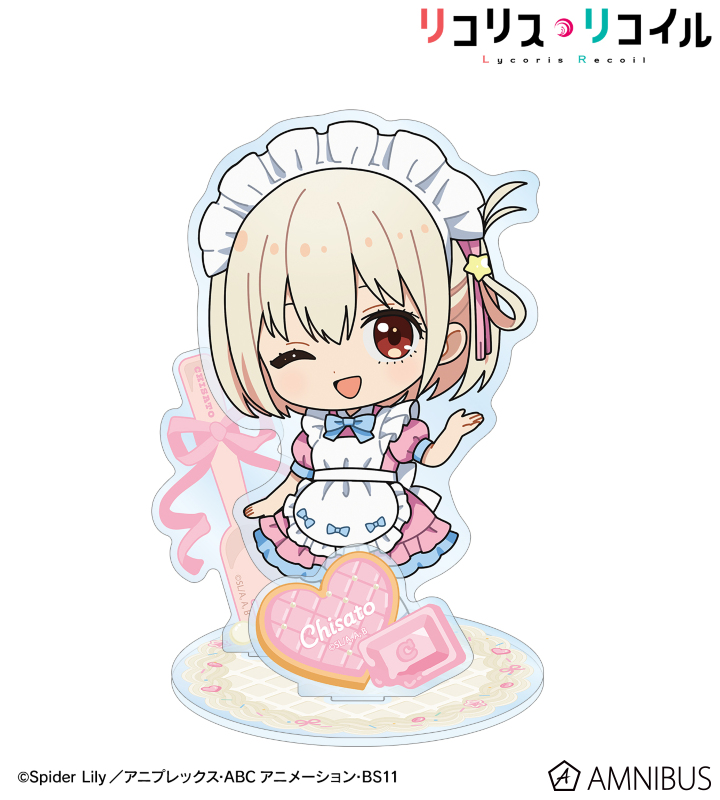 錦木千束 ちびキャラ メルヘンメイドver. パーツ付きBIGアクリルスタンド