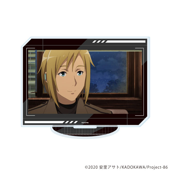 アクリルスタンド「86―エイティシックス―」15/ダイヤ・イルマ(場面写イラスト)[A3]《０８月予約》