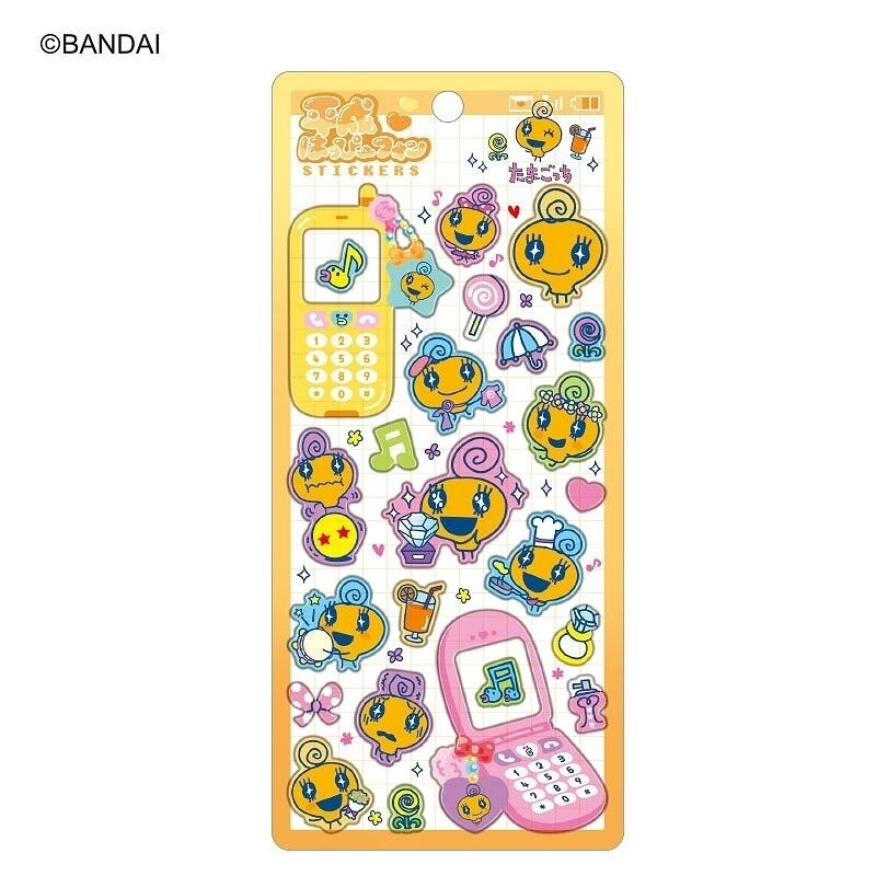 【お一人様１点】 平成はっぴｰフォンステッカーズ めめっち クラックス