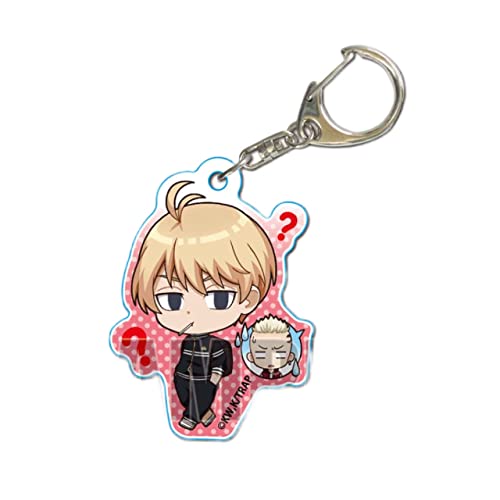 ベルハウス 東京リベンジャーズ ぷちめもっ!アクリルキーホルダー マイキー 小学生 アクリル製