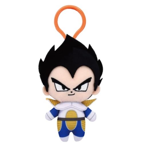 バンダイナムコヌイ(Bandai Namco Nui) ドラゴンボールZ プラフックつきChibiぬいマスコット ベジータ 2566891 本体サイズ:約H110mm