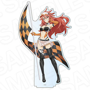 戦姫絶唱シンフォギアXV ホログラムデカアクリルスタンド 天羽奏 SYMPHOGEAR RACING ver.