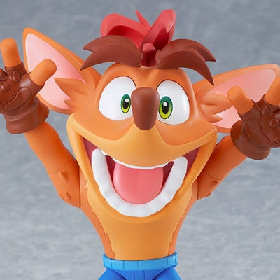 【アクションフィギュア】クラッシュ・バンディクーTM ねんどろいど クラッシュ・バンディクー【再販】