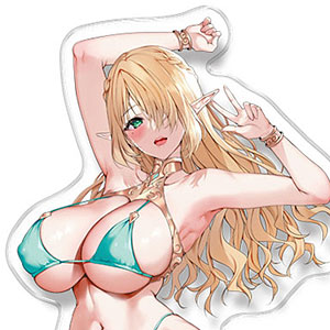 【限定販売】エルフ村 アクリルスタンド 第8村人 セシル 沐浴着ver.