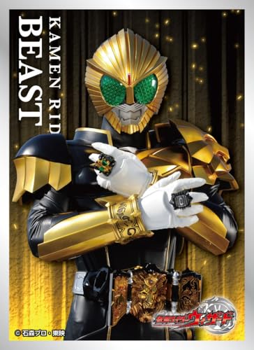 仮面ライダーウィザード キャラクタースリーブ 仮面ライダービースト(EN-1624) パック
