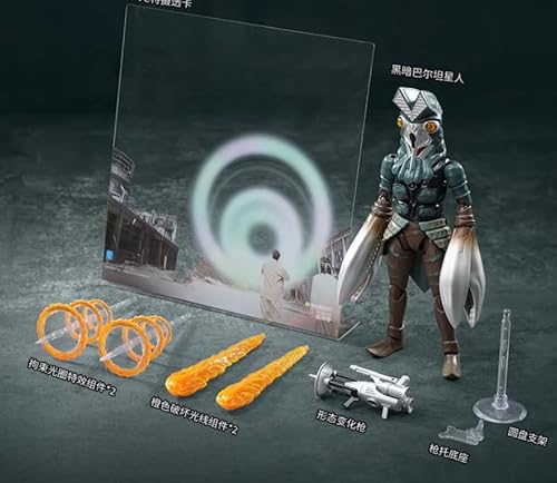 Keeppley 怪獣シリーズ ダークバルタン 可動 プラモデル 組立キット