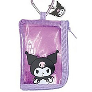 サンリオキャラクターズ クリアパスコインケース クロミ