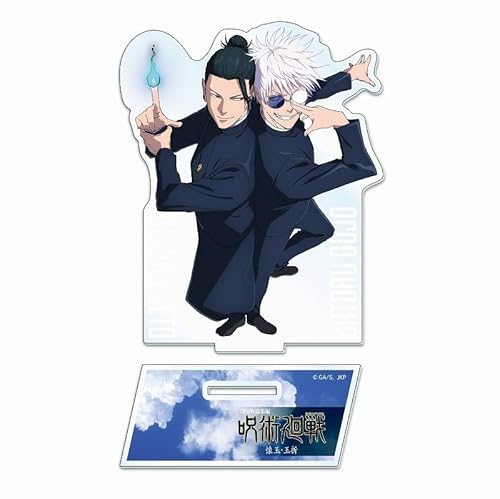 劇場版総集編 呪術廻戦 懐玉・玉折 アクリルスタンド 五条 悟 夏油 傑 総集編キービジュアル AnimeJapan 2025 TOHO animation 映画 公式グッズ