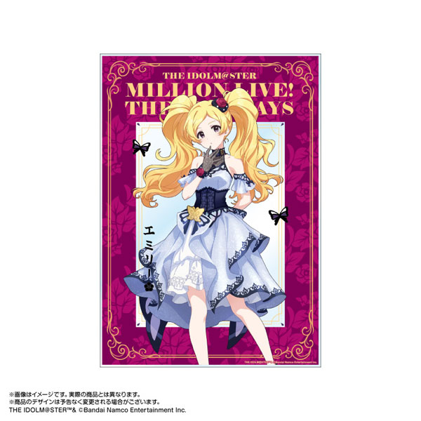 【限定販売】アイドルマスター ミリオンライブ！ アクリルアート エミリースチュアート モルフォ・パレシア ver.[あみあみ]《１１月予約》