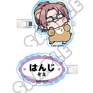 TVアニメ『進撃の巨人』Season1～3 前髪クリップ MF (ハンジ)