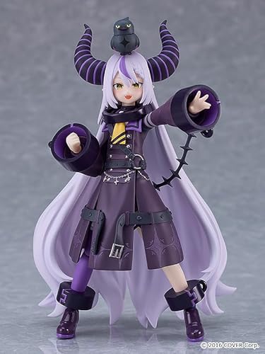 figma ホロライブプロダクション ラプラス ダークネス ノンスケール プラスチック製 塗装済み可動フィギュア