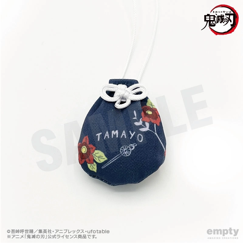 【予約2025年12月】鬼滅の刃 お守り風根付 16 珠世 empty