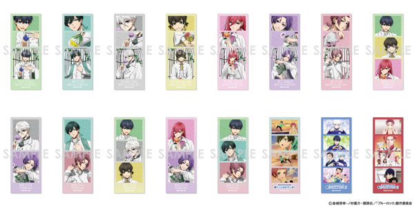 ブルーロック トレーディングクリアフォトカット～Flower Cage～ 16個入りBOX