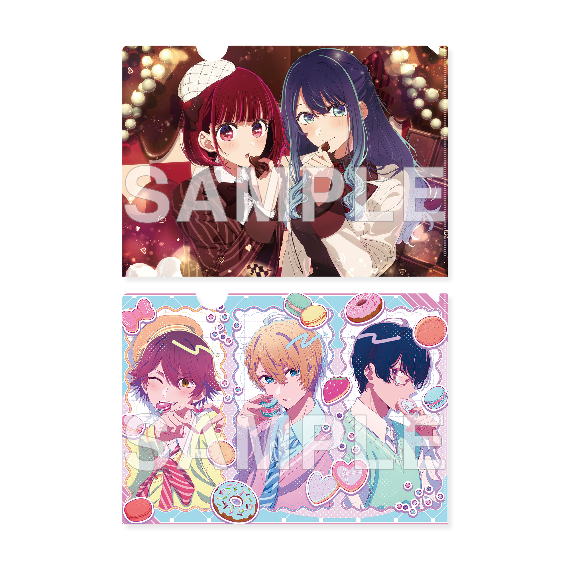 【推しの子】_クリアファイルセット Valentine's Day & White Day 2026 ver.