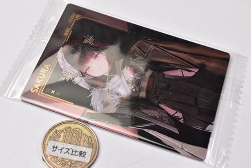 勝利の女神：NIKKE ウエハース [17.サクラ](単品)※カードのみです。お菓子は付属しません。