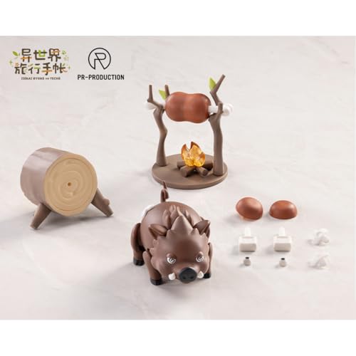 HiPlay PR Production 異世界旅行手帳 PR04 新米レンジャー レベッカ・ヒル 武器拡張パック フィギュア用 アクセサリー 付属品