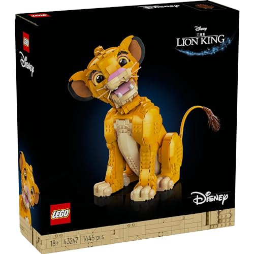 レゴ(LEGO) ディズニー ライオンキング シンバ おもちゃ 玩具 誕生日 プレゼント ブロック 母の日 父の日 男性 女性 ディズニー グッズ 43247